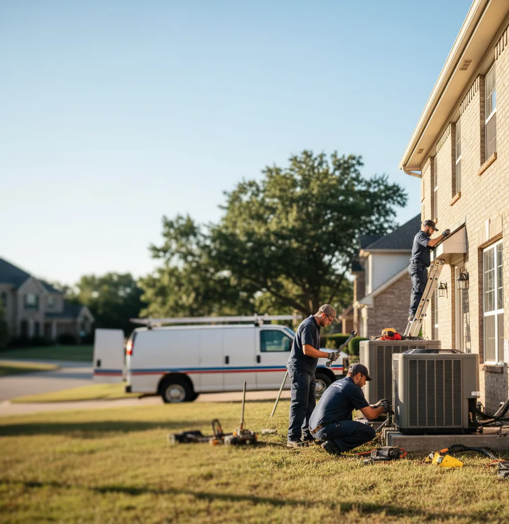 Heating System Repair in Dunlap, TN